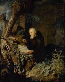 Hermit, Pieter Leermans